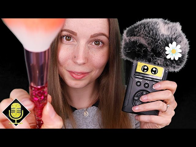 Sanftes Einschlafen mit diesem ASMR Video || Sanftes sprechen, Brushing, Personal Attention..