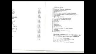 Gregorian Chant Abbey of Clervaux