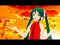 【MMD】【初音ミク】黄昏/岸田智史