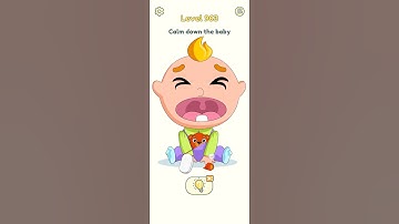 DOP 2 Gameplay Level 963 Shorts Delete One Part Solutions and Answer 🌹 subscribe 🔥