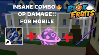 INSANE GRAVITY BLADE + GRAVITY + GODHUMAN ONE SHOT MOBILE COMBO🔥