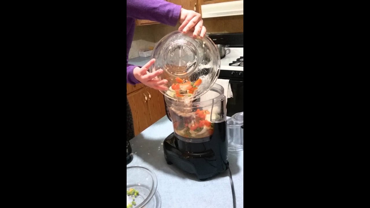 Hannah Making Homemade Dog Food - YouTube