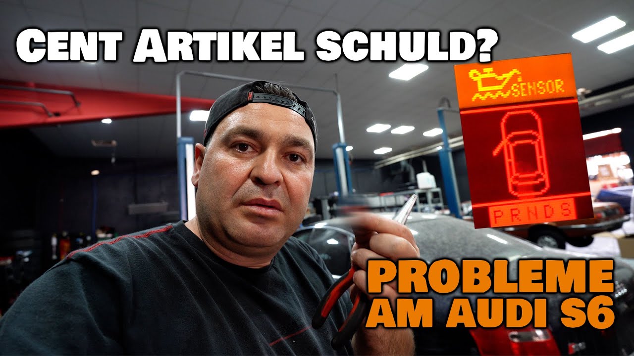 LEVELLA  Cent Artikel legt den halben S6 C5 lahm! - Kriegen wir die  Probleme am Audi in den Griff? 