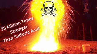 This Acid Will Melt Your Skin  SUPERACID