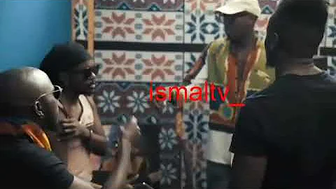 SAUTI SOL X NYASHINSKI-SHORT AND SWEET(Studio Session)