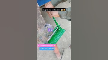 Ingenious Technique ⚙️ | Fast & Precise Rebars Cutting & Bending#machine