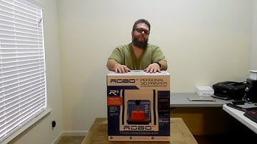 Unboxing Robo 3D R1+PLUS 3D Printer