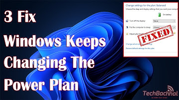 Stop Windows from Changing Power Plans: A Step-by-Step Guide