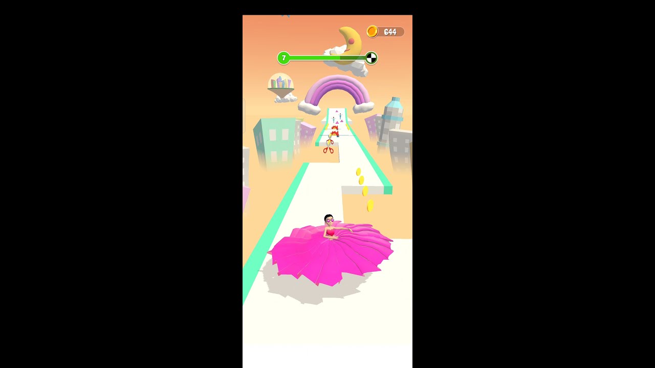 Battle Ballet - gameplay All lvls#2 android,ios 