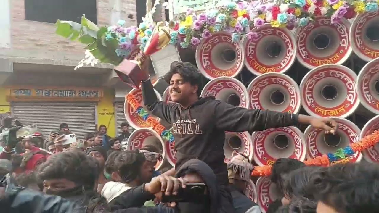  👉আজ ভোরে ফুল কম্পিটিশন ও রোড শো 😎 চাঁপাডাঙ্গা😎 17 December 2025 ### 