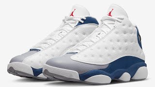 Air Jordan 13 Retro French Blue White Fire Red