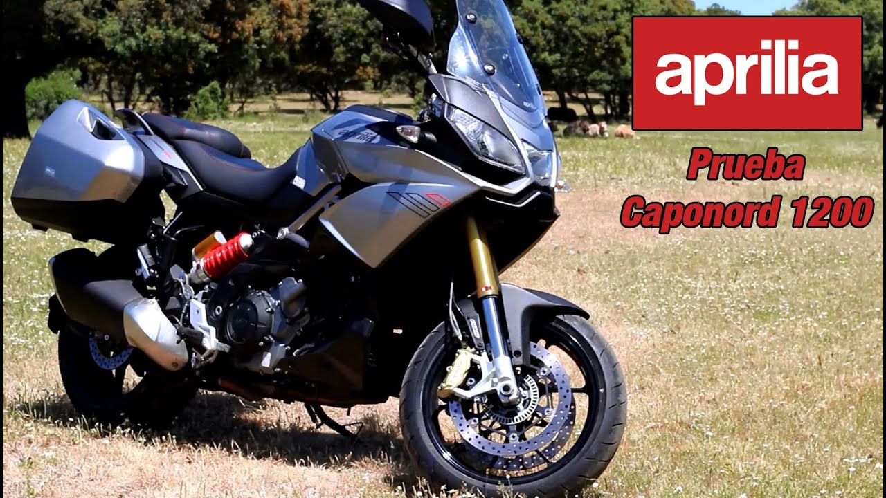 Aprilia Caponord 1200 2014: Prueba a fondo [FullHD]