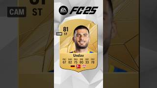 Undav's FC26 Update Card Prediction! #undav #germany #bundesliga #fc25 #fc26 #football #shorts #cr7