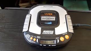 ทดสอบCDพกพากันน้ำเสียงดีPANASONIC SL-SW415 JAPAN - YouTube