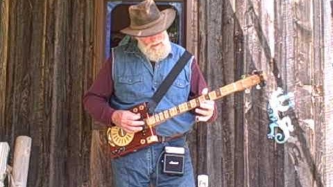 Cigar Box Guitar/Marshall MS II demo