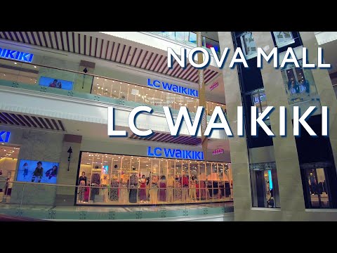 SIDE MANAVGAT LC WAIKIKI Prices 2022 in NOVAMALL  SHOPPING CENTER TURKEY #turkey #side