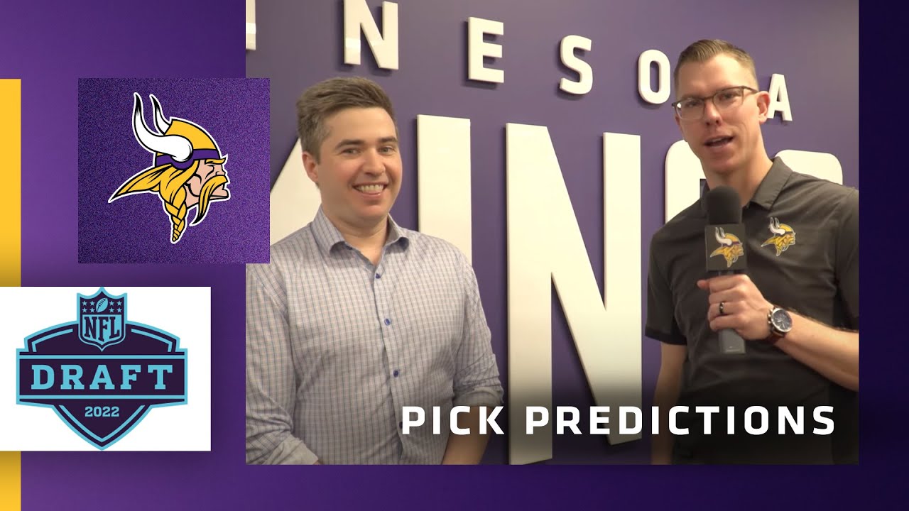 Vikings 2022 draft class and their expectations for next season