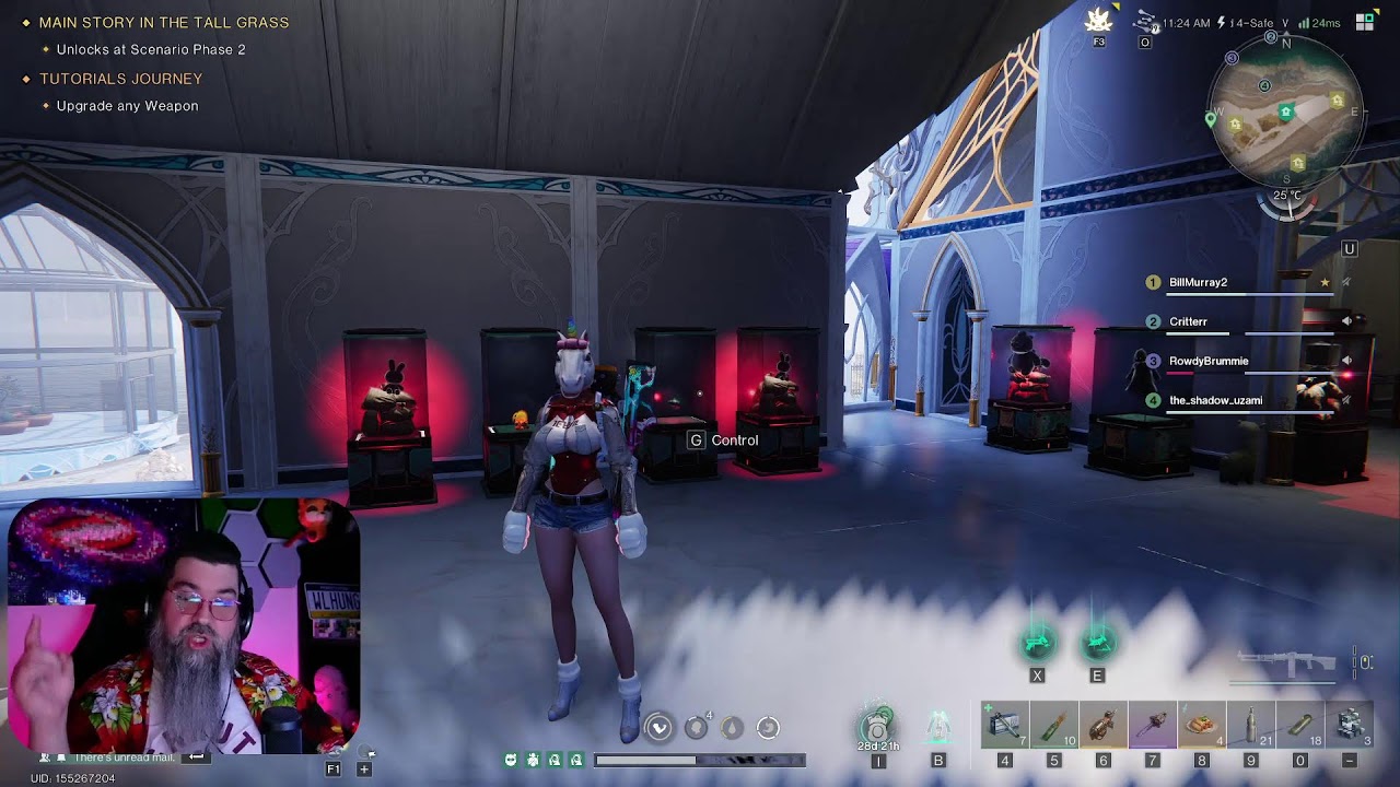 Once Human New Visional Wheel Manibus Server DAY 2 Aberrent Progeny Prepping Live