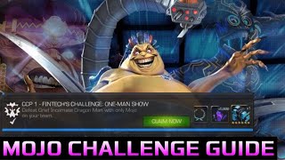 FINTECH'S MOJO CARINA CHALLENGE: One Man Show Walkthrough and Guide! | Mcoc