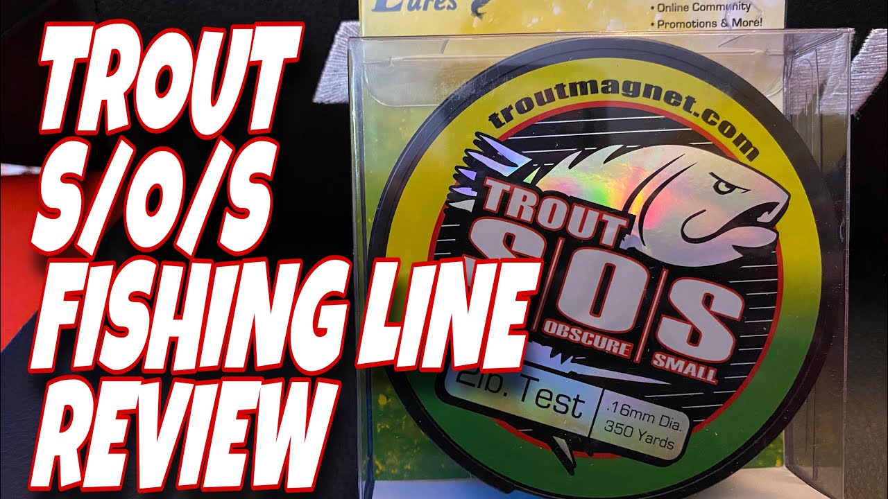 Best fishing line for trout fishing 
