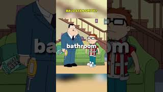 BALD STAN SMITH?😱 #shorts #americandad