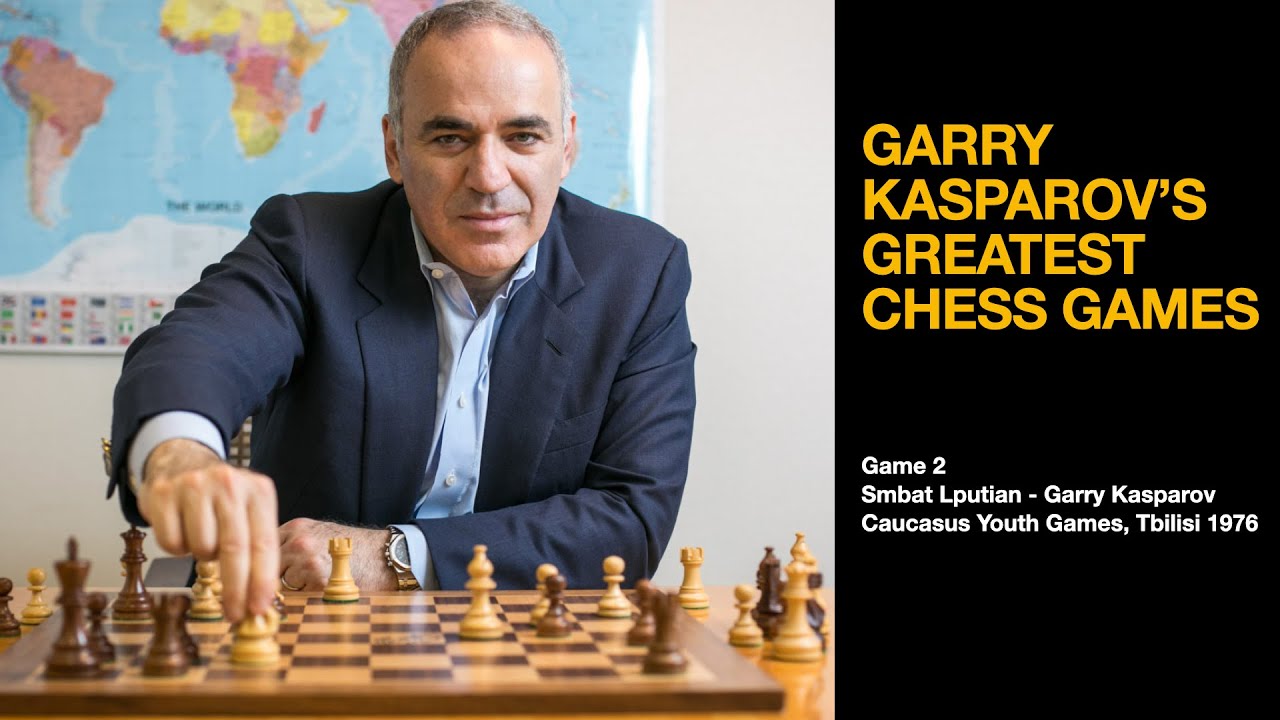 GARRY KASPAROV'S GREATEST CHESS GAMES, Game 2 