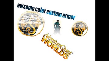 =AQW= How To Get Epic Color-Custom Armor! (Non Member) 2016