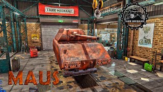 Restoration Maus - Tank Mechanic Simulator