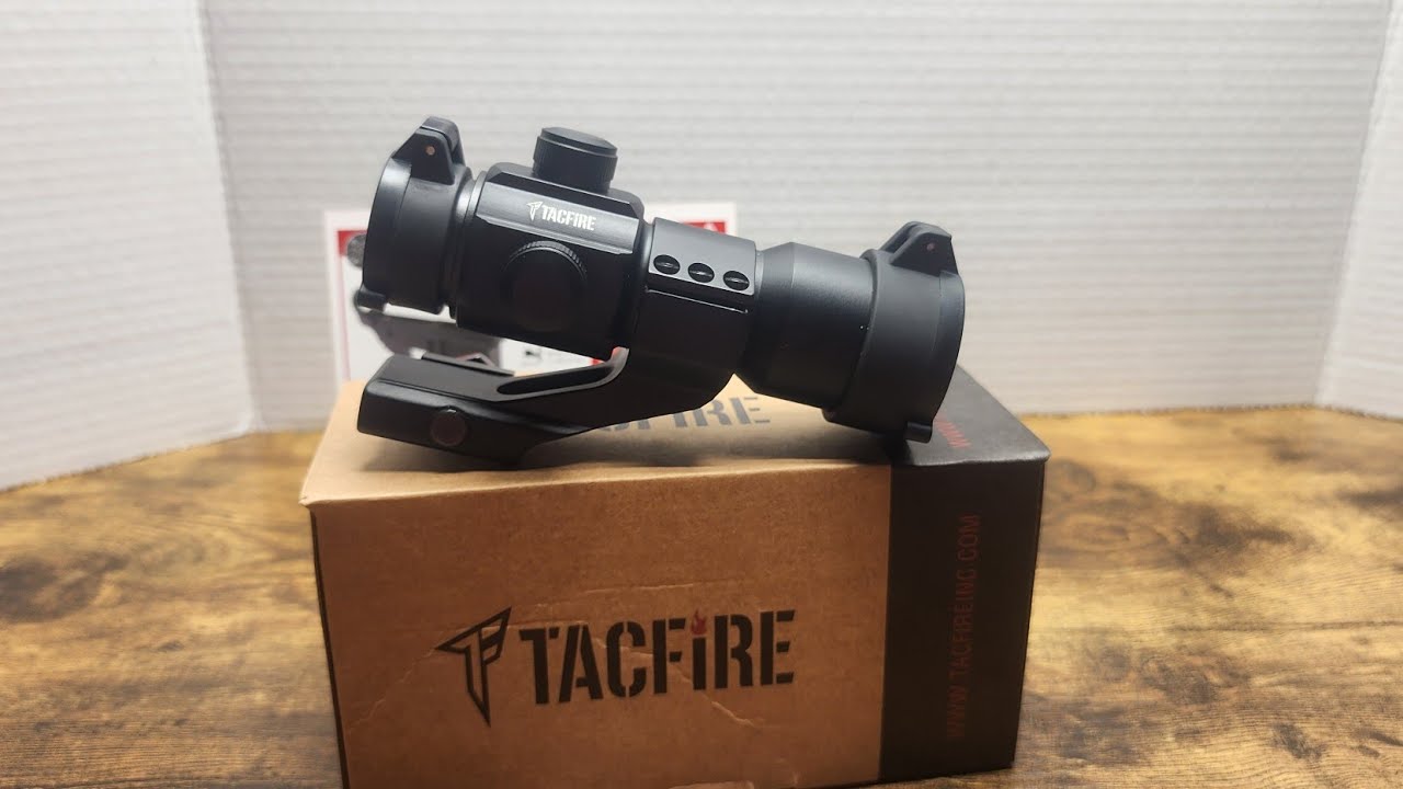 Tacfire Red dot time - YouTube