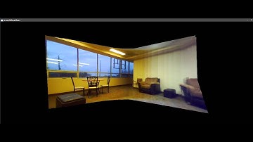 Ugrad Thesis Demo: Live Image Stitching Application