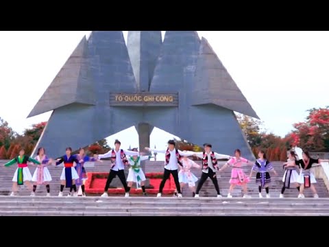 Top Shuffle DANCE Huyền Thoại Triệu View HMOOB DY ベトナム 少女ダンス