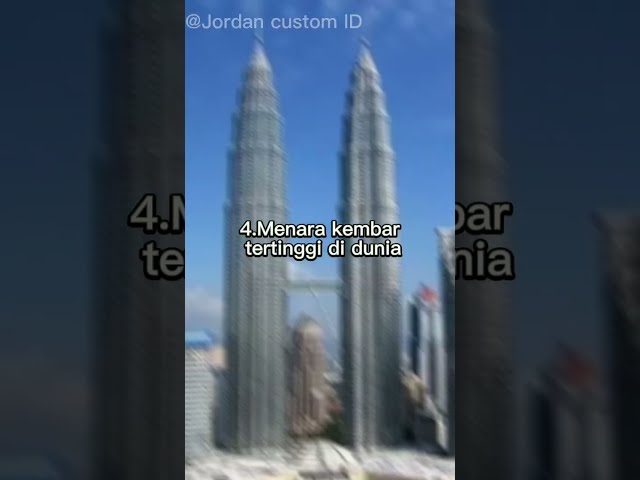 5 Fakta unik negara Malaysia 🇲🇾 class=