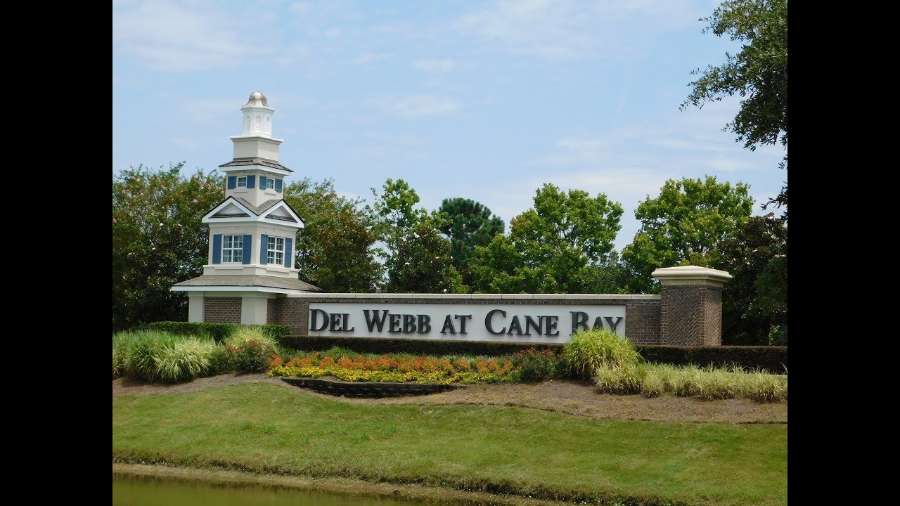 Del Webb Cane Bay