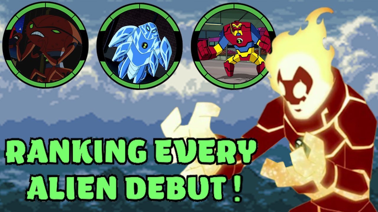 Список первых появлений пришельцев в «Бен-10»