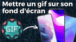 METTRE UN GIF EN FOND D'ECRAN DE SMARTPHONE. Tutoriel complet screenshot 5