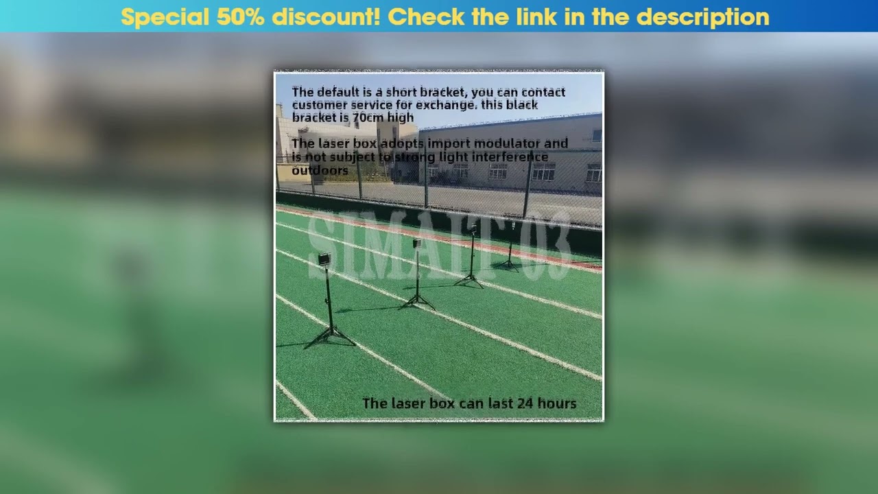 Best Personal Training Wireless Laser Timer Infrared Sensor Professional Running Sprint Racing Mili