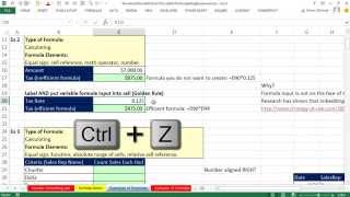 Excel 2013 Accounting Tricks for Excel CPE Credit at Poodle Dog Restaurant (50 Examples)