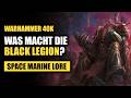 Das ENDE für das Imperium! | Die Black Legion &amp; Abaddon in der aktuellen Lore | Warhammer 40K Lore
