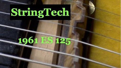 1961 ES 125 T @StringTechWorkstations