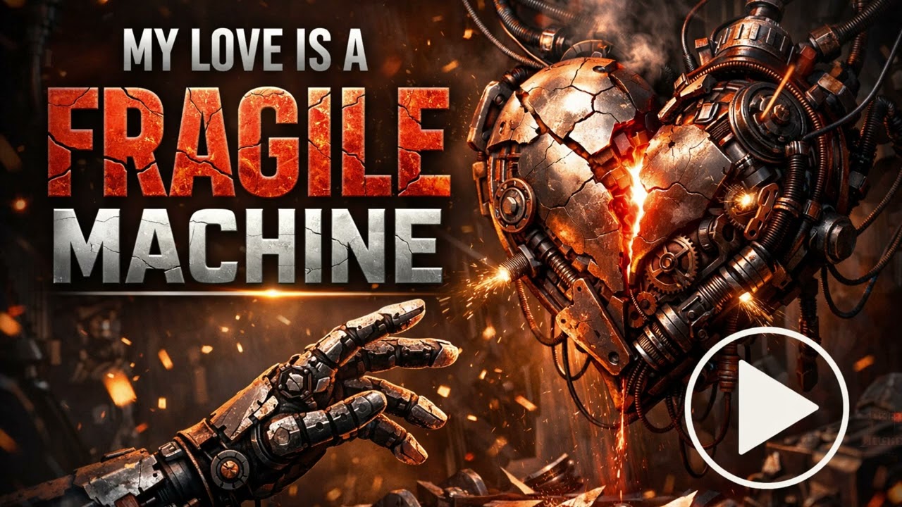 Indie original song - “My love is a fragile machine.”