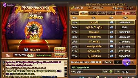 gun321.com / luocga- xem top cấp sever gà tết (Gunny Cường Hóa Hên Xui - Hồi Ức)