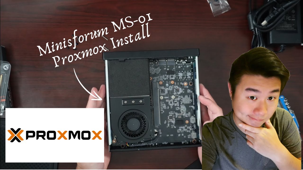 Install Proxmox on Minisforum MS-01 for my Homelab - YouTube