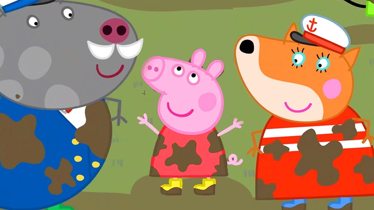 Peppa Pig Full Episodes Season 8 Compilation 41 Kids Video Youtube