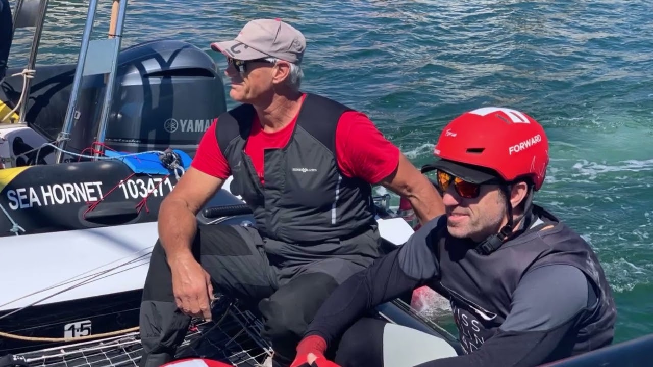 Swiss Foiling Academy sept 2021