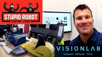 How to Build, "Visionoid," a Stupid Robot | Stupid Robot Fighting League