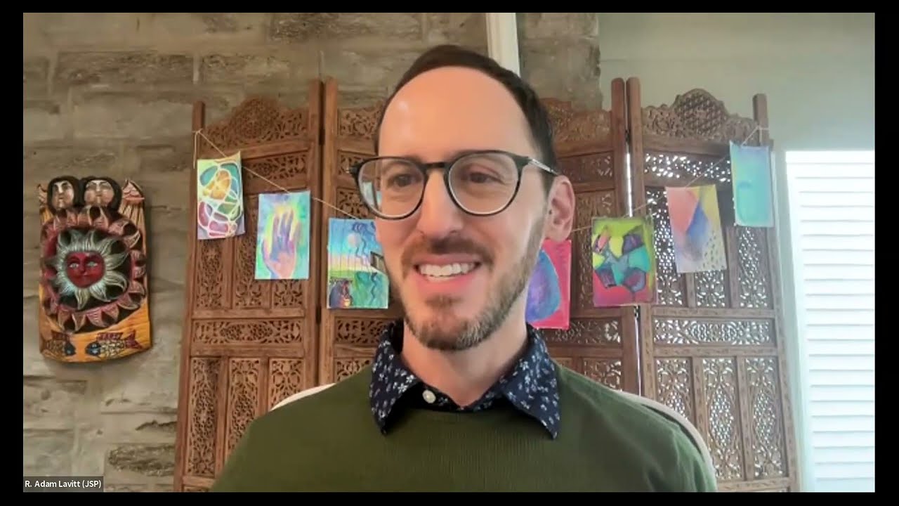 GROW of Hebrew College -What is Creativity and Why Does it Matter? with Rabbi Adam Lavitt