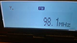 [tropo] 98,1 - YLE Radio Suomi, Kuopio/ Vehmasmäki, Finland, 644 km, 24th September, 2017