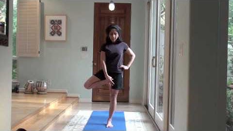 Yoga: Building Balance with the Tree Pose -Vrikshasana
