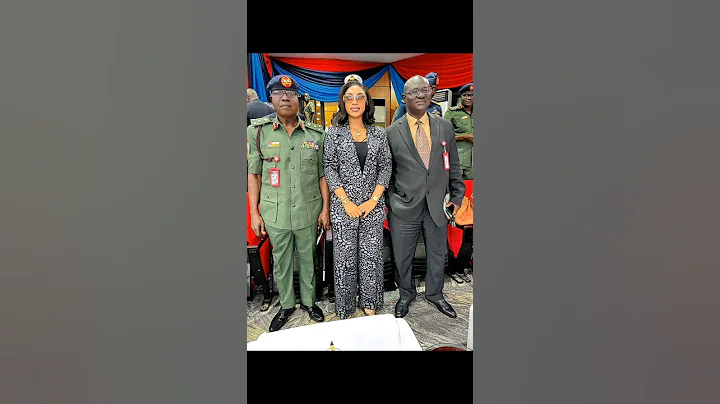 Nollywood Actress, Tonto Dikeh gorgeously representing at NDC Nigerian course graduation lecture.