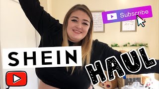 SHEIN | PLUS SIZE FASHION HAUL | Autumn Vibes | Charlotte Harker
